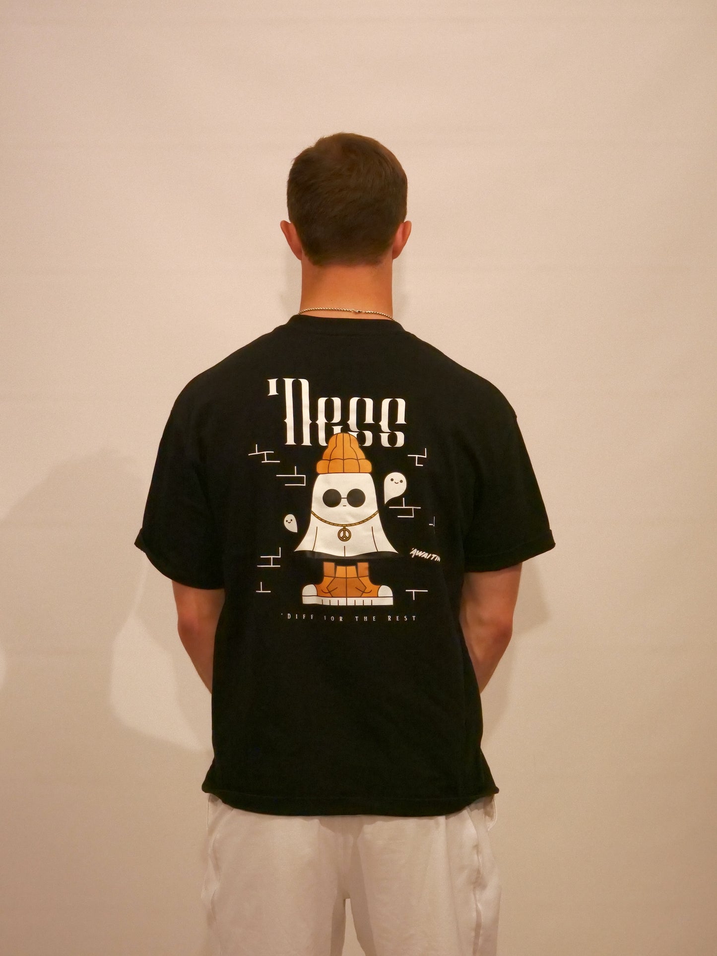 'Toons Ghost Tee