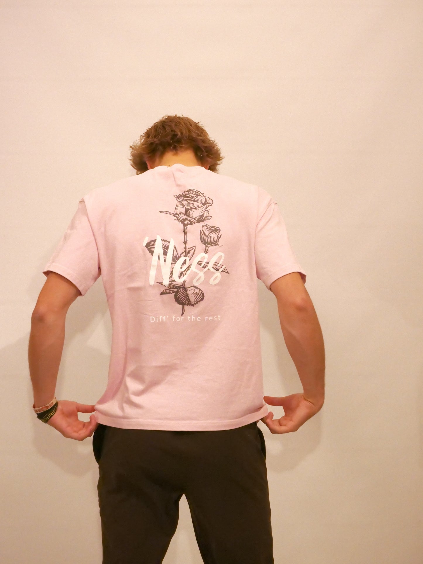 'Escence Pink Thornrose Tee