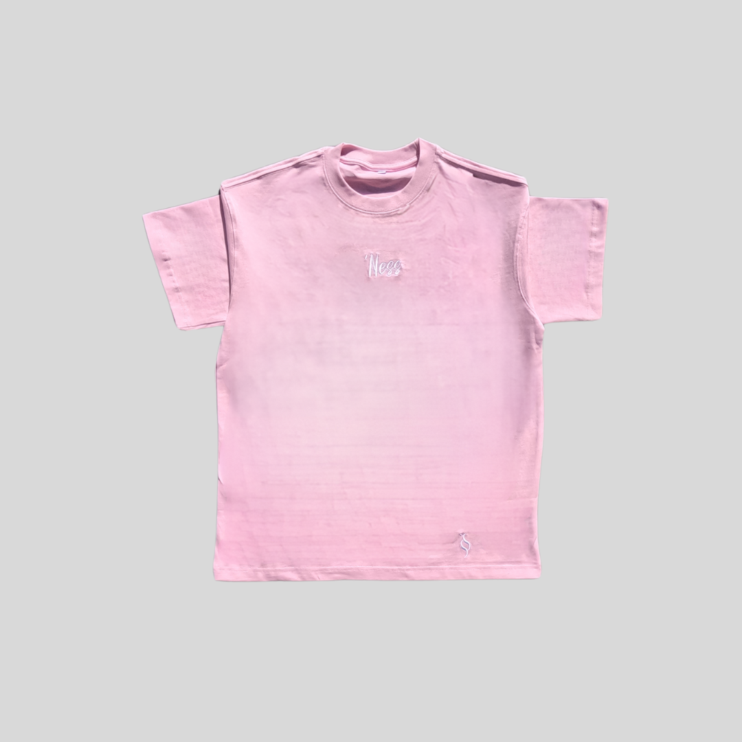 'Escence Pink Thornrose Tee