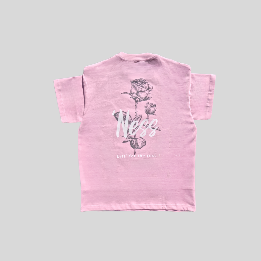 'Escence Pink Thornrose Tee