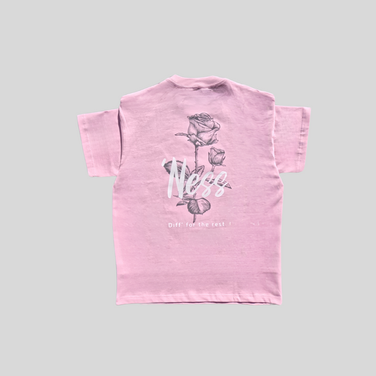 'Escence Pink Thornrose Tee