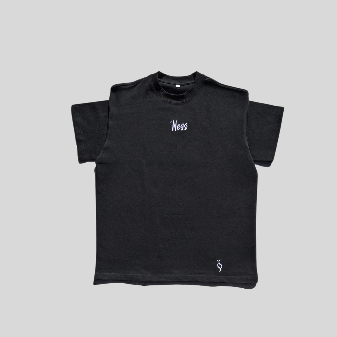 'Escence Black ThornRose Tee