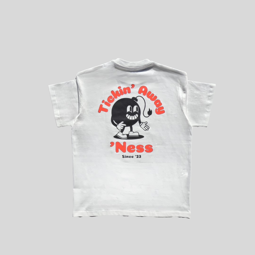 'Toons Tickin' Tee